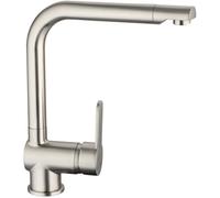 SCHÜTTE Mitigeur d'Evier Argenté Mélangeur de Lavabo Robinet de Vasque Cuisine 425824