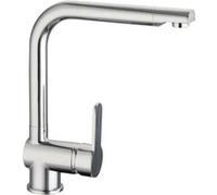 SCHÜTTE Mitigeur d'Evier Argenté Robinet de Vasque Cuisine Mélangeur de Lavabo Argent G