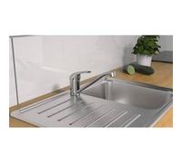 SCHÜTTE Mitigeur d'Evier FALCON à Basse Pression Chrome Robinet de Cuisine