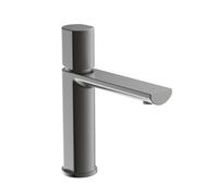 Schütte Mitigeur robinet de lavabo New York, avec valve pop-up adaptée (graphite)