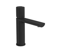 Schütte Mitigeur robinet de lavabo New York, avec valve pop-up adaptée (noir mat)