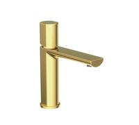 Schütte Mitigeur robinet de lavabo New York, avec valve pop-up adaptée (or)