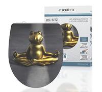 Schuette Siège de toilette RELAXING FROG avec fermeture en douceur Abattant G