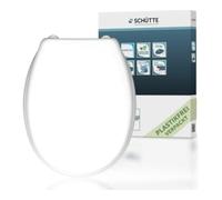 SCHÜTTE schuette Abattant WC Duroplast blanc Quantité:1