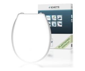 SCHÜTTE schuette Abattant WC Duroplast blanc Quantité:1