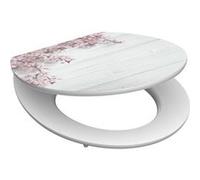 SCHÜTTE Siège Brillant avec Fermeture en Douceur FLOWERS & WOOD MDF Cuvette G