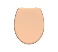 SCHÜTTE Siège de toilette avec fermeture en douceur BEIGE