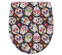 SCHÜTTE Siège de Toilette avec Fermeture en Douceur CRAZY SKULL Abattant 435115 G