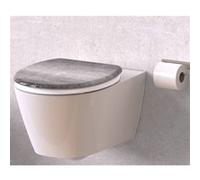 Schütte 82155 Industrial Grey Abattant WC