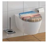 SCHÜTTE Siège de Toilette avec Fermeture en Douceur SUNSET SKY Cuvette Lunette 438777 G
