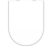 Schütte 82910 D- Form Abattant WC, Blanc