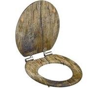 SCHÜTTE 80124 Solid Wood Abattant WC