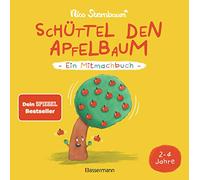 Nico Sternbaum – Schüttel den Apfelbaum – Ein Mitmachbuch für Kinder 2–4 Jahre – Relié