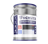 Schütz Cool Roof Reflect - Revêtement Réfléchissant ALU - 5L - Jusqu’à 30m²