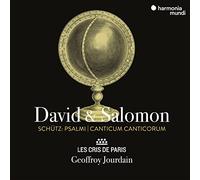 Schütz – David & Salomon, Psalmi, Canticum Canticorum – Harmonia Mundi