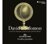 Schütz: David & Salomon, Psalmi, Canticum Canticorum - Cd Album
