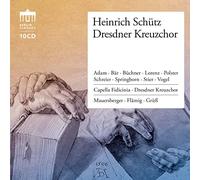 Dresdner Kreuzchor – Schütz-Édition – Coffret CD – Edel