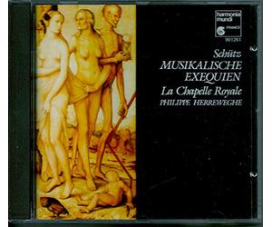 Schütz, Heinrich - Musikalische Exequien