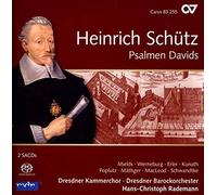 SCHUETZ,HEINRICH - Psalms of David
