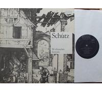 SCHÜTZ, HEINRICH - SCHÜTZ, HEINRICH / WEIHNACHTSHISTORIE / 1972 / ETERNA EDITION # 825489 / Bildhülle / Deutsche Pressung / 12" Vinyl Langspiel Schallplatte