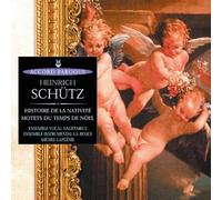 Schütz, Heinrich - Schütz - Histoire de la nativité / Motets du temps de Noël