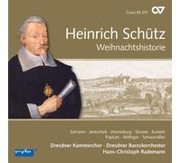 Schütz – Histoire de la Nativité (Sämann, Jantschek, Werneburg, Rademann) – CD – Carus