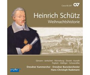 Schütz : Histoire de la Nativité. Sämann, Jantschek, Werneburg, Rademann.