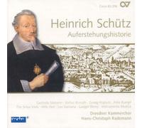 Schütz : Histoire de la Résurrection. Sämann, Perl, Rémy, Rademann.