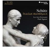 Les Arts Florissants & William Christie - Schütz: Italian Madrigals - CD - Harmonia Mundi