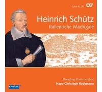Schütz : Italienische Madrigale. Rademann.