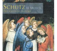 Schütz : Motets. Pro Cantione Antiqua. [Import]