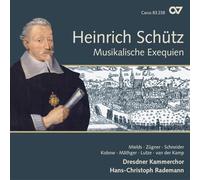 Schütz : Musikalische Exequien. Mields, Schneider, Kobow, Rademann.
