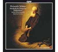 Schütz : Musikalische Exequien. Weser-Renaissance, Cordes.
