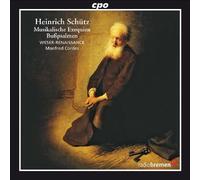 Schütz : Musikalische Exequien. Weser-Renaissance, Cordes