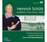 Schütz : Musique chorale sacrée 1648