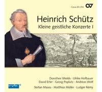 Schütz : Petits Concerts Spirituels, Vol. 1. Mields, Rémy.