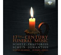 Schütz / Praetorius / Demantius – Musique funéraire du XVIIe siècle – Edel