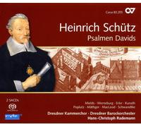 Schütz : Psaumes de David. Mields, Rademann.