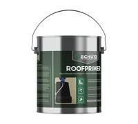 Schütz Roofprimer - Primaire bitumineuse de haute qualité - Meilleure adhérence pour la pose de la membrane d'étanchéité bitumineuse - 5L (25m²)