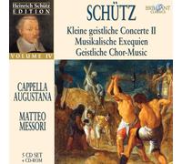 Schütz: Schütz Édition Vol. IV