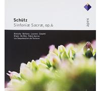 Schütz : Sinfoniae Sacrae op. 6