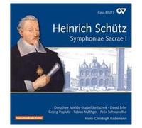 Rademann / Fritz / Krause - Symphoniae Sacrae I [New CD]