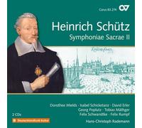 Heinrich Schutz: Symphoniae Sacrae Ii