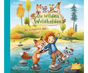 Schütze,Andrea - Wilde Waldhelden-du Schaffst das,Leo!