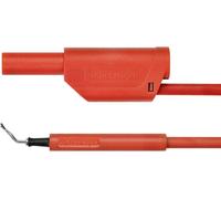 Schützinger AL 8321 / ZPK / 1 / 100 / RT Cordon adaptateur mâle 4 mm pointe de test rouge 1 pc(s)