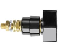 Schützinger Borne de polarité noir 63 A 1 pc(s)