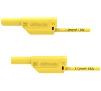 Schützinger Cordon de mesure de sécurité 150 cm jaune 1 pc(s)