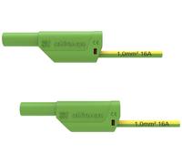 Schützinger Cordon de mesure de sécurité 150 cm vert-jaune 1 pc(s)