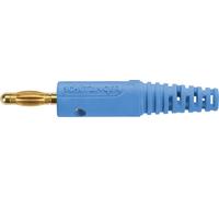 Schützinger DI FK 8 S Au / BL Fiche à ressort bleu 1 pc(s)