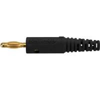 Schützinger DI FK 8 S Au / SW Fiche à ressort noir 1 pc(s)